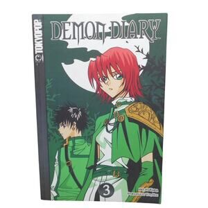 Demon Diary Vol 3 English Manga by Kara/Lee Yun-Hee 2003 Tokyopop Manhwa